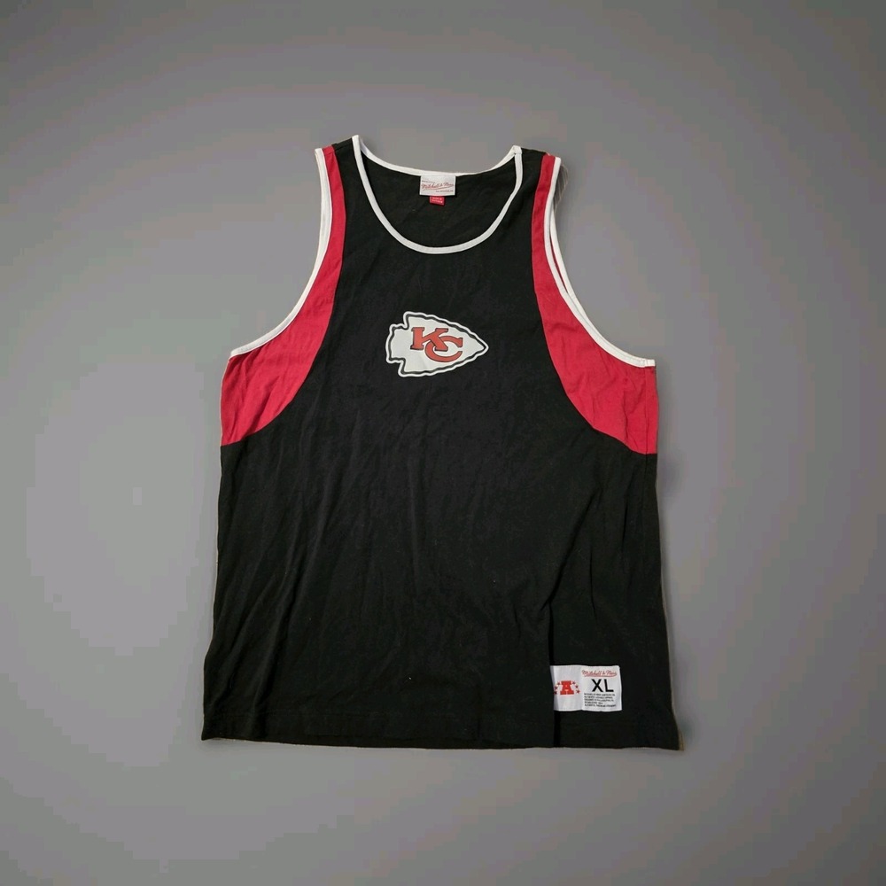 Mitchell & Ness NFL Team Match Up Tank Top - Kansas City Chiefs XL